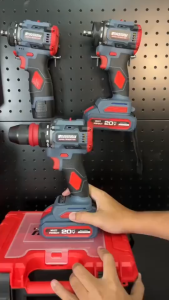 SOARFLY สว่านไร้สาย 299V 3 ระบบ สว่านไร้สายแท้ ไขควงกระแทก สว่านไฟฟ้าไร้สาย มอเตอร์ Brushless สว่าน ไฟฟ้า พร้อม ดอกสว่าน เจาะ และ แบตสว่าน สว่านเปลี่ยนหัวได้ สว่านมาซารุ