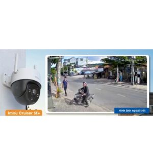 Camera IMOU ngoài trời S31FEP 3MP Camera xoay 360 độ- Chống Nước- Đàm thoại 2 chiều-Có Màu ban