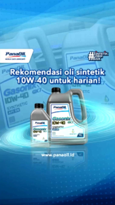 Panaoil Gasonix GX7 10W-40 Synthethic 4liter