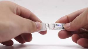 3AA Battery Powered DC 5V RGB Neon Strip Light Waterproof 6X12MM 108LEDS Home DIY Bluetooth APP Control Flexible LED Strip
