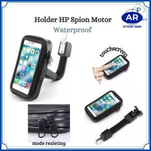 Holder Handphone Waterproof Unitech Untuk Motor Max 5.5inch - Holder Hp