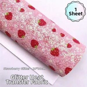 Baking Iron-on Specialized Glitter Fabric Fine and Coarse Glitter