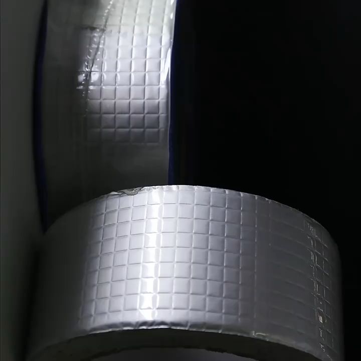 Aluminum foil tape, insulating tape, high temperature heavy duty HVAC