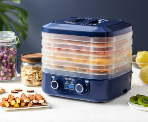 Fruit Dryer Five-layer Large Capacity Household Food Dryer Food Fruit Dehydrator Dry Fruit Dryer