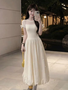 unifittoo | Elegant Slim Waist Summer Long Dress 2026 New Fashion
