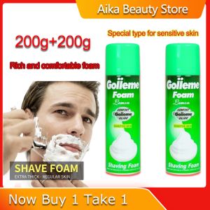 Aika Shaving Foam for Men: Lemon Lime & Sensitive Skin