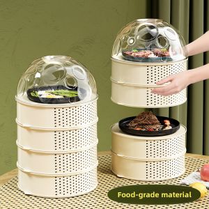 MENGMIAN | Hollowed Design Dust-Proof Food Cover