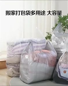 Túi Nilon Lớn Đựng Đồ Chăn Mền Quần Áo