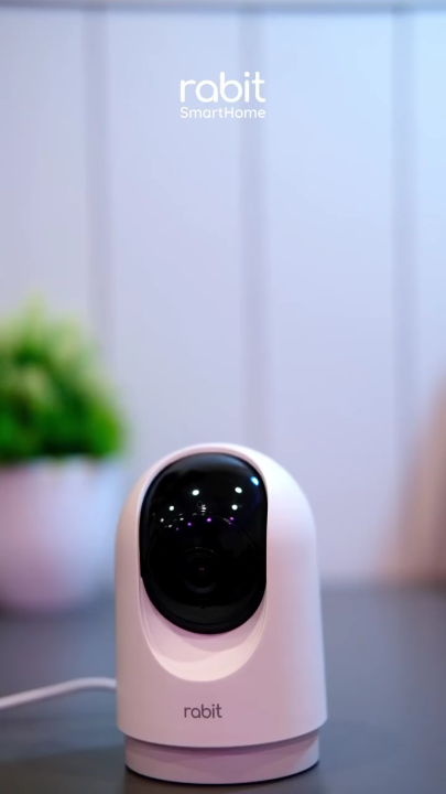 RABIT Smart IP CCTV Camera Indoor MP PTZ Pro AI Auto Tracking