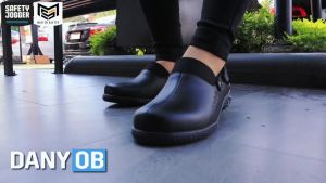 [ของแท้พร้อมส่ง] Safety Jogger รุ่น DANY OB รองเท้าทำงานสำหรับผู้หญิง รองเท้ากันลื่น รองเท้าป้องกันไฟฟ้าสถิต ESD