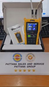 รุ่นใหม่2025 เครื่องวัดสัญญาณจานดาวเทียมและปีกดิจิตอลทีวี ยี่ห้อFINDSATรุ่น VF-6800P พร้อมใช้งาน 40 ดาวเทียม