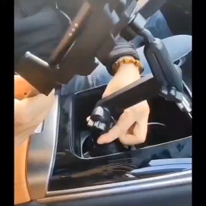 SEAMETAL ที่วางโทรศัพท์ในรถยนต์ หมุน 360 องศา ที่ตั้ง โทรศัพท์ในรถยนต์ มีเสถียรภาพ