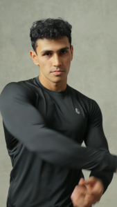 Lockerwear Baju Lari Running Workout Gym Fitness Olahraga Pria Kaos Sport Lengan Pendek Quick Dry Fit