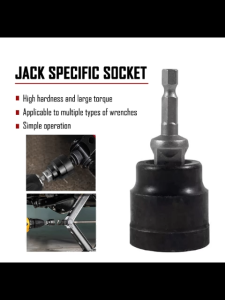 Thickened Car Wrench Jack Socket Fast Cross Jack Socket High Hardness Electric Wrench Sleeve