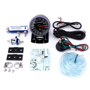 Dynoracing 60MM Car Turbo Boost Gauge 3Bar + Adjustable Turbo Boost Controller Kit 1-30PSI IN-CABIN Car Meter