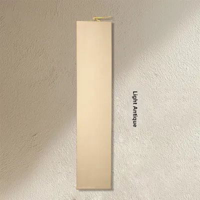 Antique Style Blank Xuan Paper Hanging Scroll 30cm