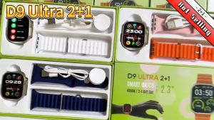 2026  D9 Ultra  2 +1 Smart Watch IWO Ultra X With 2  Strap Smartwatch Watch Men Women 49mm  2.3 inch HD Screen Waterproof Smartwatch Sports Fitness Watch For Samsung Huawei Xiaomi Realme