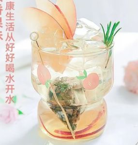 Peach oolong tea brewed with floral tea bag cold brewed 150g 300g 450g   蜜桃乌龙茶