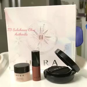 Tách Set Son Dưỡng bóng Có màu Cam Nâu Trà Sữa Hera Mini N.462 1.3gr Nobox