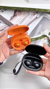 HTC NE76 AI Translation Earbuds Bluetooth 6.0 Earbuds ASMR Sleep Headphones Real-time Translation Noise Cancellation HiFi High-Definition Sound Quality Call Noise Reduction With Mi