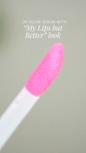 SR12 Lip Glow Serum 2 gram Pelembab bibir memberikan warna pink alami pada bibir
