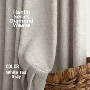 Privacy Light-filtering Japanese Zen Style Chinese Curtain