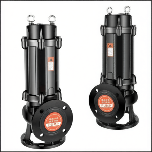 Non-blocking Sludge Dredge Pump