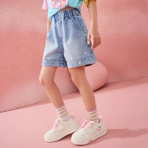 Ask Junior | Summer New Stylish Lightweight Girls Denim Shorts