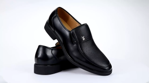 Mens Dress Shoes Fashion Pointed Toe Brand Mens Business Casual Shoes Brown Black Leather Oxfords Shoes Men Soft sole Office Shoes
