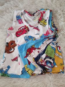 Sando for Boys Kids Character Printed Design
