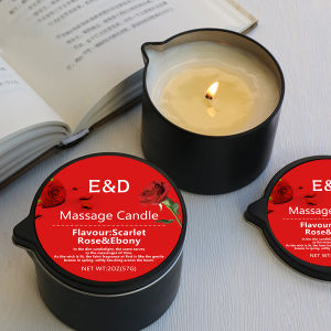 Massage Oil Candlefor Stress Relief and Skin Moisturizingscented candles aromatherapy SM Product Spa Essentialsluxury candles