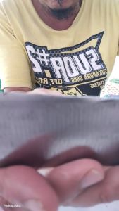 Golok Gaplok Pangusepan Khas Manonjaya Baja Per Asli