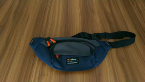 Tas Selempang Kecil Pria Waistbag Pinggang Cowok Cordura Premium Kuat Awet TL 252