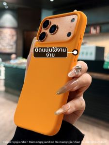 DAIMANG | Ultra Thin Silicone Case with Full Camera Protection for iPhone 17 Pro