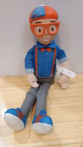 Rare Blippi Plush Toy