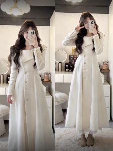 XUECAIQI | Elegant High-end Winter Pea Coat