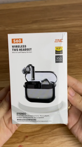 ( HÀNG XỊN ) Tai Nghe Bluetooth S60 Bản Nâng Cấp  Âm Thanh Hoàn Hảo – Bluetooth V5.3 Độ Trễ Thấp Hỗ Trợ Đàm Thoại Rõ Nét Nghe Nhạc Cực Đã