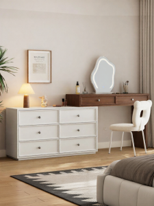 HAOXUANGE | Multifunctional Dressing Table & Drawer Vintage Modern
