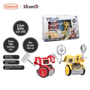 Kidland | Đồ Chơi Robot Điều Khiển Từ Xa Combat