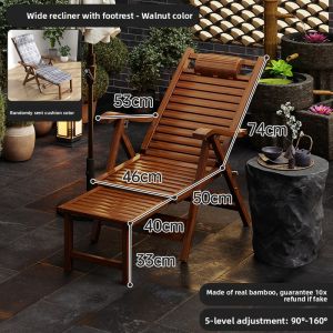 ZHUSHANXIA | Seniors-Friendly Relaxing Lounger