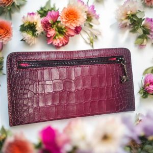 Preloved Lamarthe Paris Minimalist Long WalletLeather Wallet