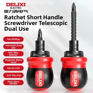 DELIXI Electric | Multifunctional Ratchet Screwdriver Set