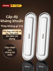 CHUANGSHUNFU | Portable Student Cutlery Storage Box