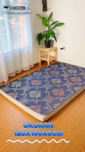 Kasur Busa Gaya 120 X 190 X 10 Cm Muat 2 Orang Kasur busa Tebal Empuk