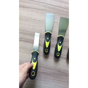 Dao xúc bột bả cạo sàn Inox không gỉ Dùng cho thi công sơn Hiệu ứng đủ Size Chắc Bền Đẹp -LUMBL