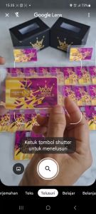 Paket Isi 100 Rose Gold 0.001 Gram MiniGold