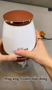 (BH 1 THÁNG) Máy xay đa năng Nhật Bản máy xay thịt xay hoa quả máy xay Osaka nắp đồng 4 lưỡi