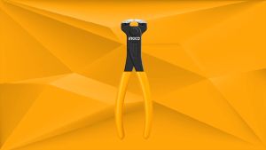 Kìm cắt đứt đa năng cao cấp INGCO 6" 7" thép Cr-V chống rỉ siêu cứng tay cầm cách điện cắt dây điện cắt cáp kim loại