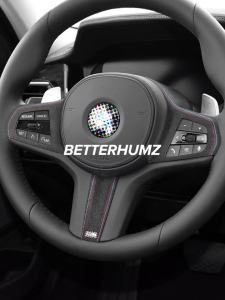 For BMW G20 G30 F40 G21 G28 G11 G12 Z4 G32 Made of Alcantara Steering Wheel Button Trim Stickers Car Interior Tuning Accessories