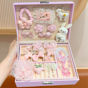 Luxurious Princess-style Hair Accessories Set gift for girls